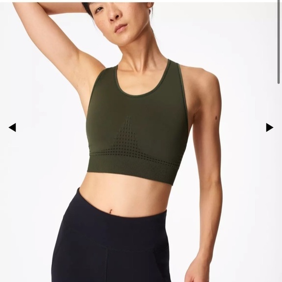 Sweaty Betty Stamina Sports Bra - Picture 1 of 5